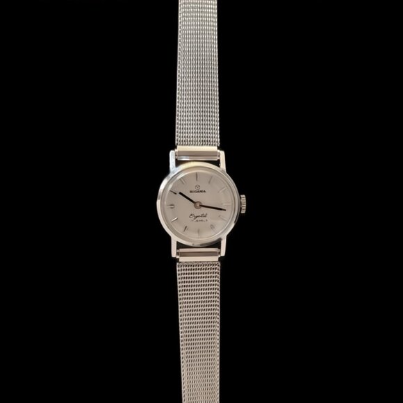 Rodania Crystal Model Ladies Vintage Mechanical Classy Classic Watch - Picture 1 of 8